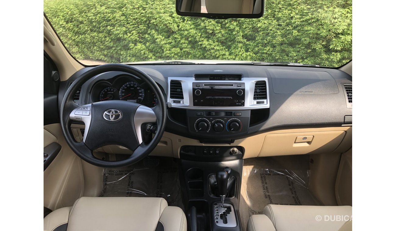 Toyota Fortuner TRD SPORT