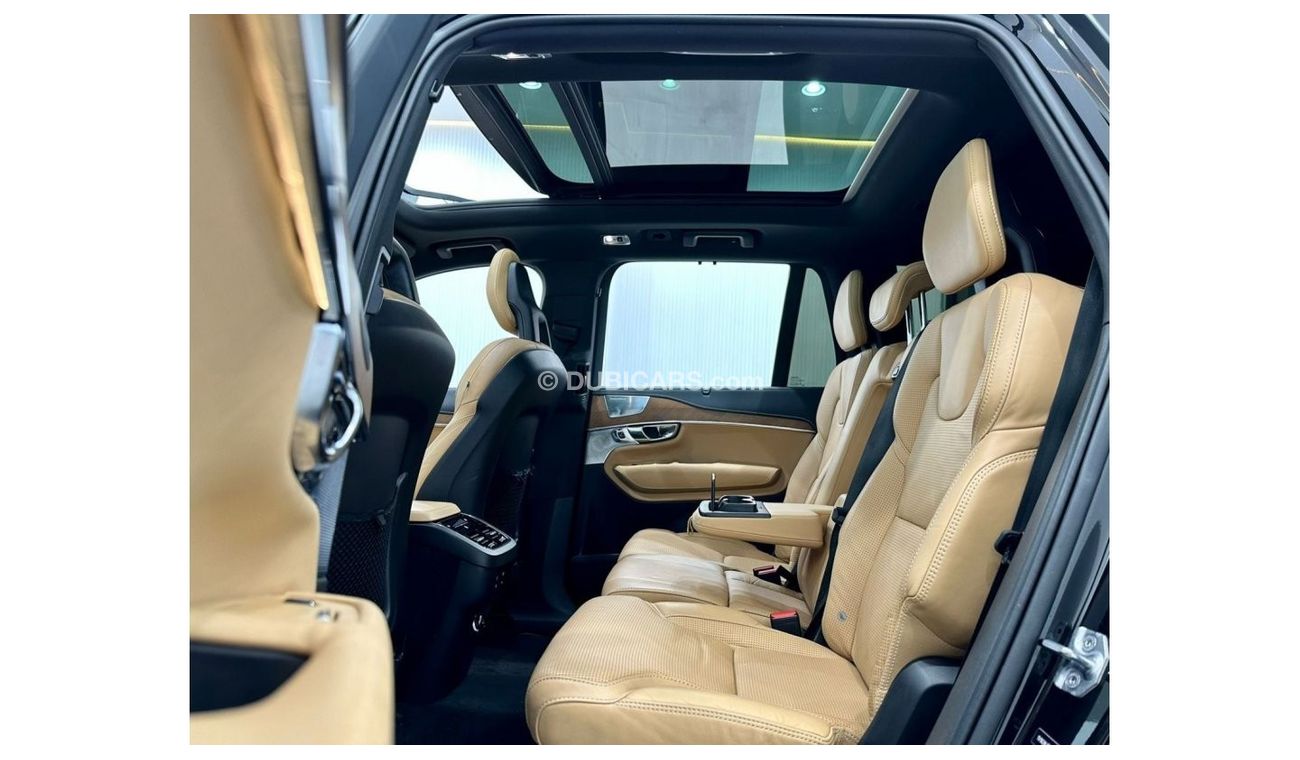 Volvo XC90 2018 Volvo XC90 Inscription, August 2024 GTA Warranty, Full History, Full Options, GCC