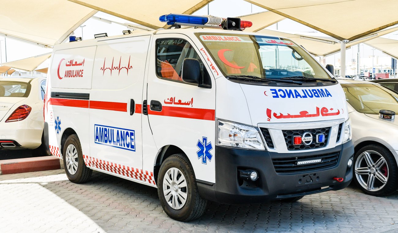 Nissan Urvan Ambulance