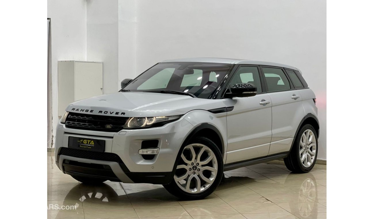 Land Rover Range Rover Evoque Dynamic 2013 Range Rover Evoque Dynamic, Range Rover Service History, Warranty, GCC