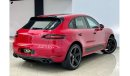 بورش ماكان GTS 2018 Porsche Macan GTS-Full Service History-Warranty-GCC