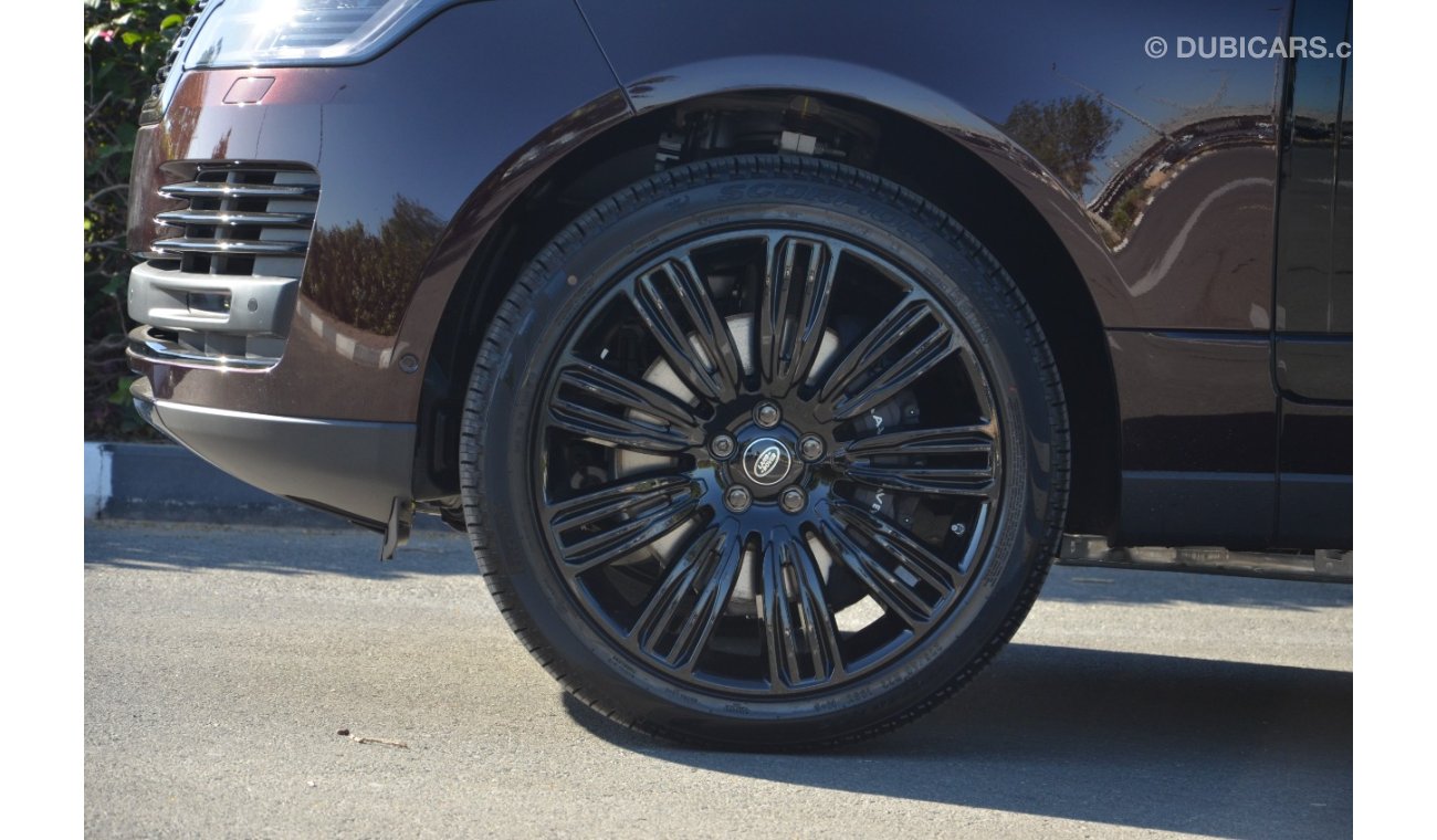 Land Rover Range Rover Autobiography 2020 Black edition (NEW) - Special offer - customs included