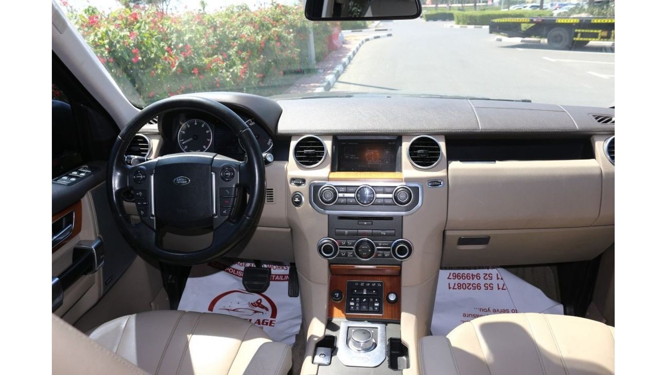 Land Rover Discovery HSE Land rover LR4 model 2016 V6 Gulf space Full options 7 seats Full services History