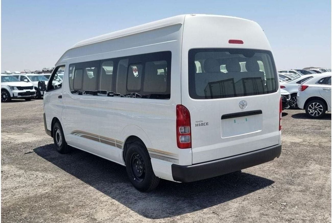 تويوتا هاياس GL TOYOTA HIACE 2.7 13 STR MT HIGHROOF 2024 MODEL