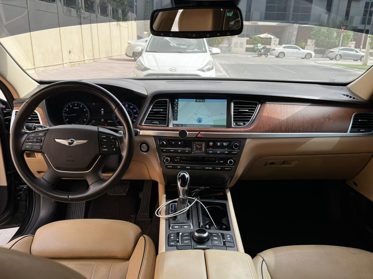 جينيسس G80 Royal 3.8L