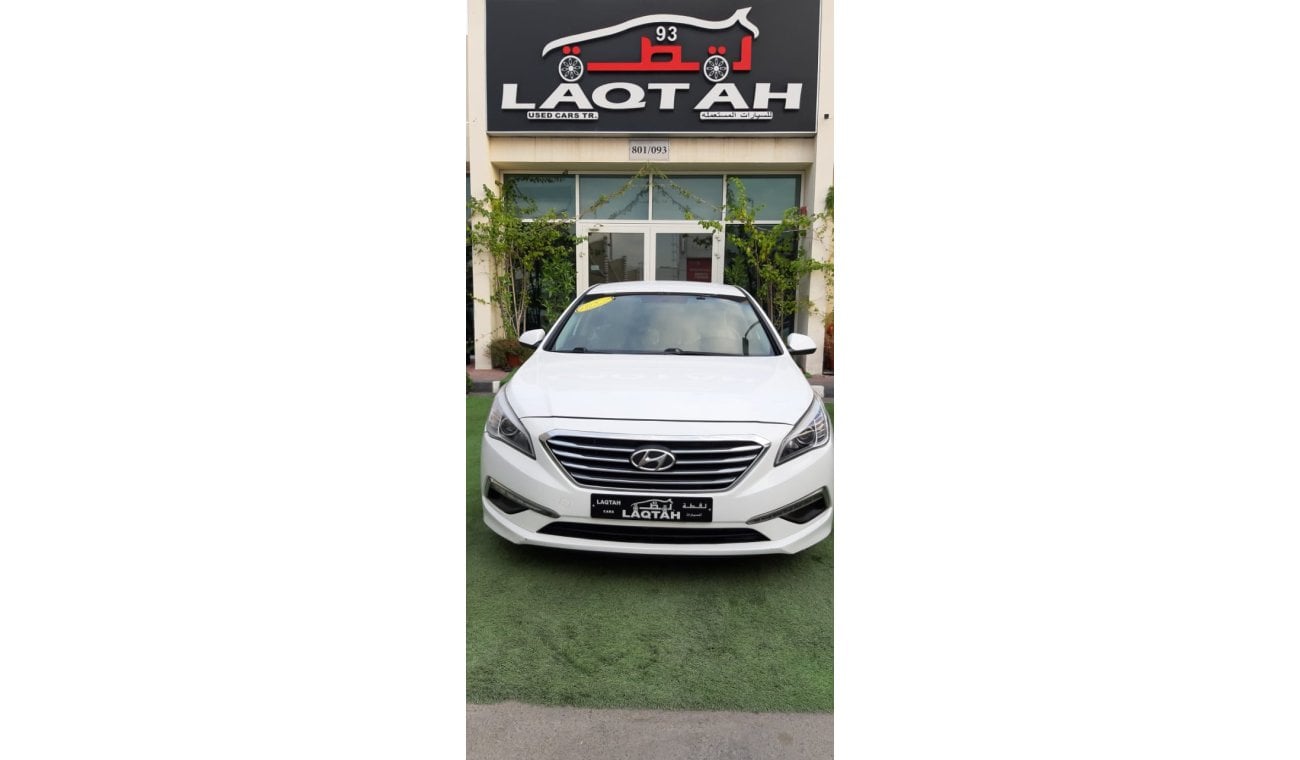 Hyundai Sonata Import - No. 2 - Cruise Control - Alloy Wheels - Camera - Leather - Excellent condition, without any