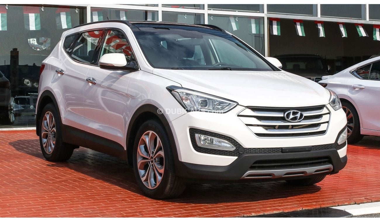 Hyundai Santa Fe 3.3L 4WD