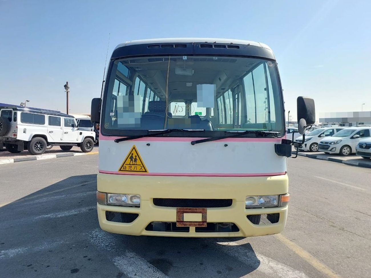 نيسان سيفيليان NISSAN CIVILIAN BUS RHD 2003 MODEL 4.1 L DIESEL AUTOMATIC(PM20305)