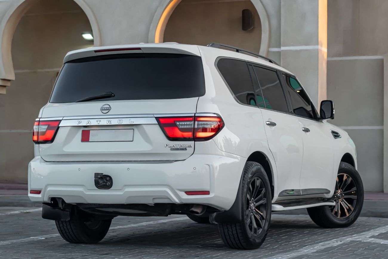 Nissan Armada PLATINUM