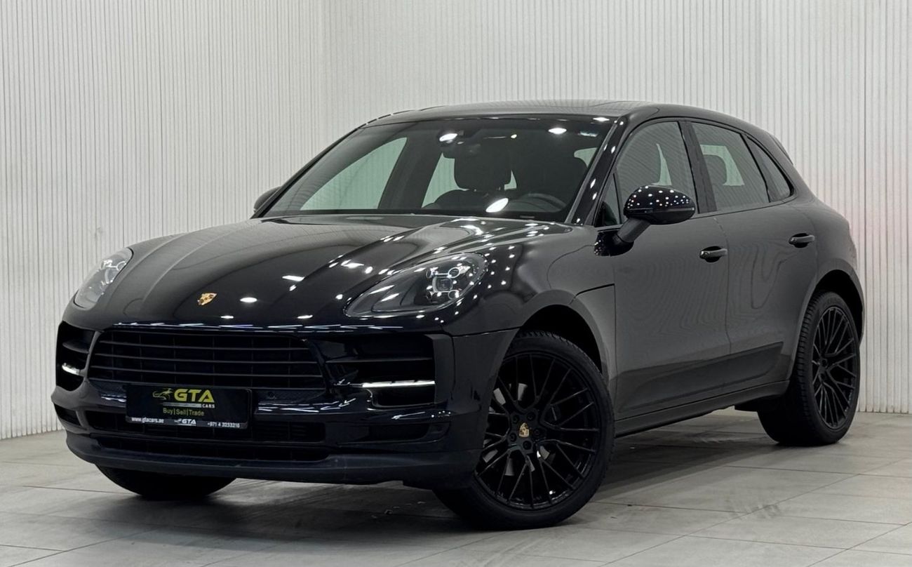 بورش ماكان Std 2.0L (252 HP) 2019 Porsche Macan, One Year Warranty, Service History, GCC
