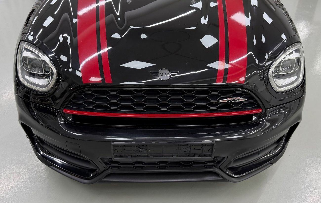 ميني جون كوبر كونتري مان GCC .. FSH .. Low Milegea .. Perfect Condition