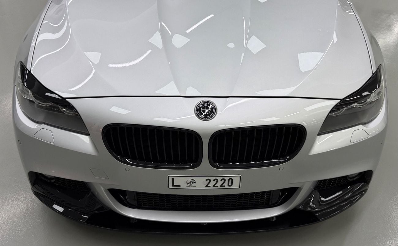 BMW M550i Original paint .. V8 .. Low Milegea .. Perfect Condition