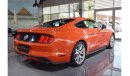 Ford Mustang صبغ وكاله | Mustang GT 5.0L | GCC | Manual - Excellent Condition | Single Owner | Accident Free