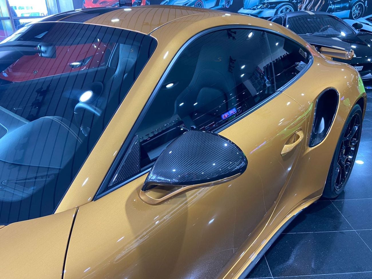 بورش 911 TURBO S EXCLUSIVE SERIES