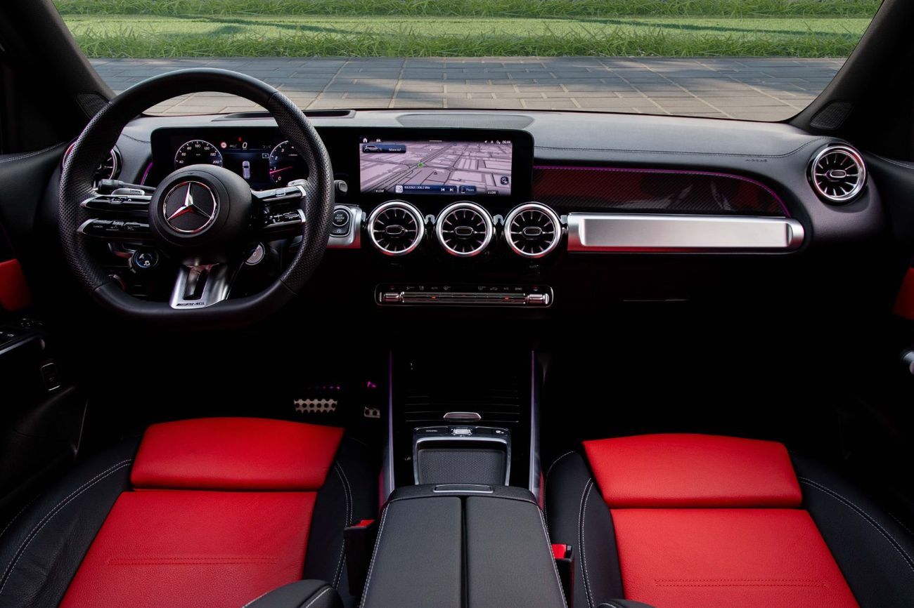 مرسيدس بنز GLB 35 GLB 35 AMG | 4,896 P.M  | 0% Downpayment | Agency Warranty!