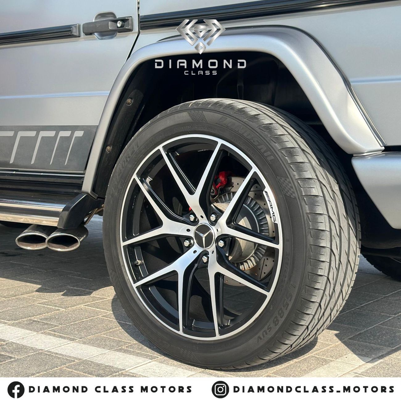 Mercedes-Benz G 63 AMG Mercedes AMG G63 Full Option  GCC Edition