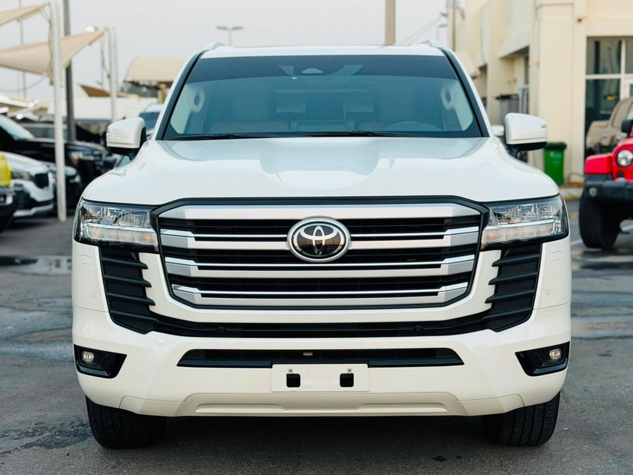 Toyota Land Cruiser GXR