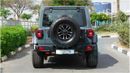 Jeep Wrangler (For Export , НА ЭКСПОРТ) PY 25/25 UNLIMITED RUBICON XTREME 2.0L TURBO GCC Без пробега