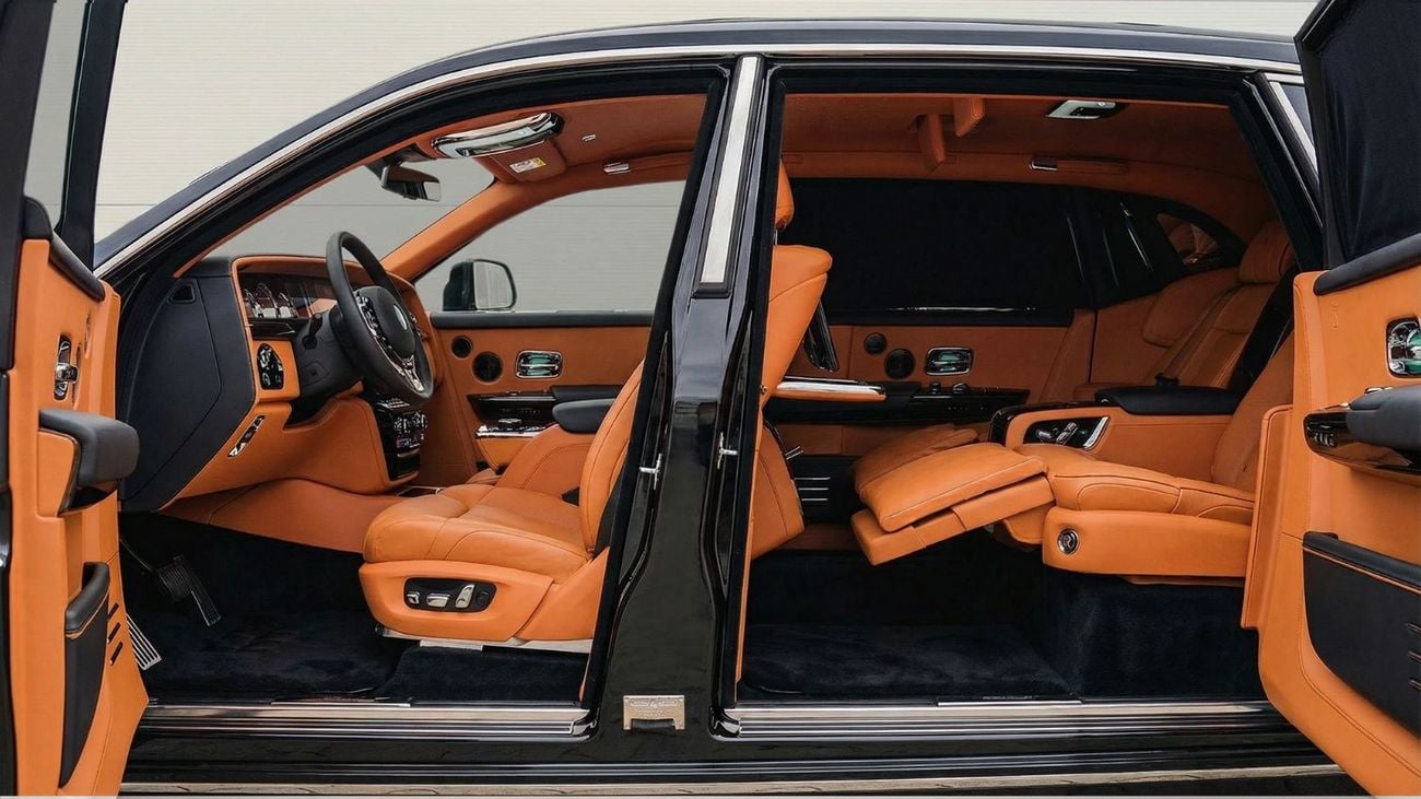 رولز رويس فانتوم Extended Wheel Base