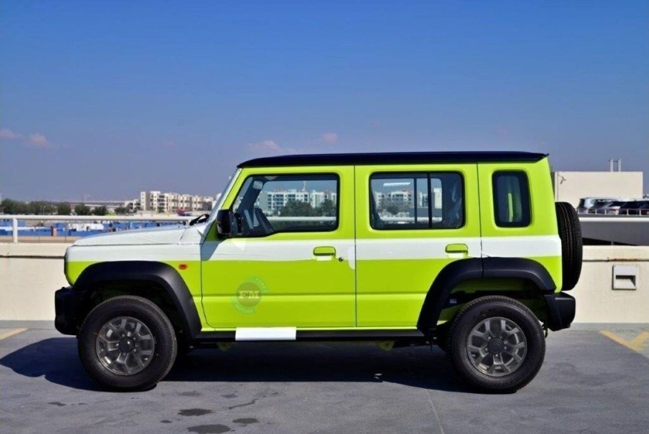 سوزوكي جيمني GLX 5 Doors