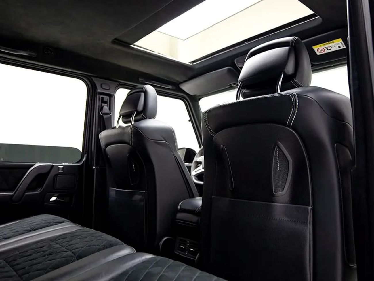 BRABUS G 500 - Mercedes-Benz 4x4 Brabus B40 500