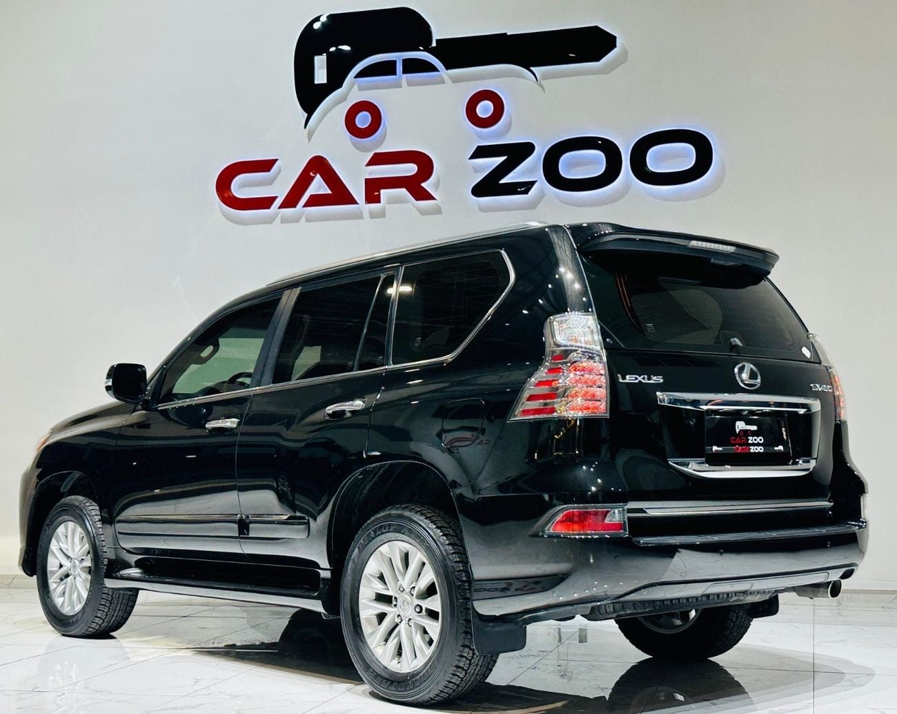 لكزس GX 460 Platinum 4.6L