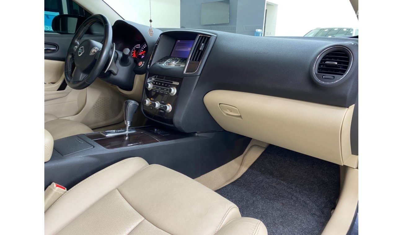 Nissan Maxima Sv 2013 GCC