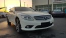 Mercedes-Benz CL 500 with CL 63 badge model 2008 GCC car prefect condition full option night vision radar sun roof le