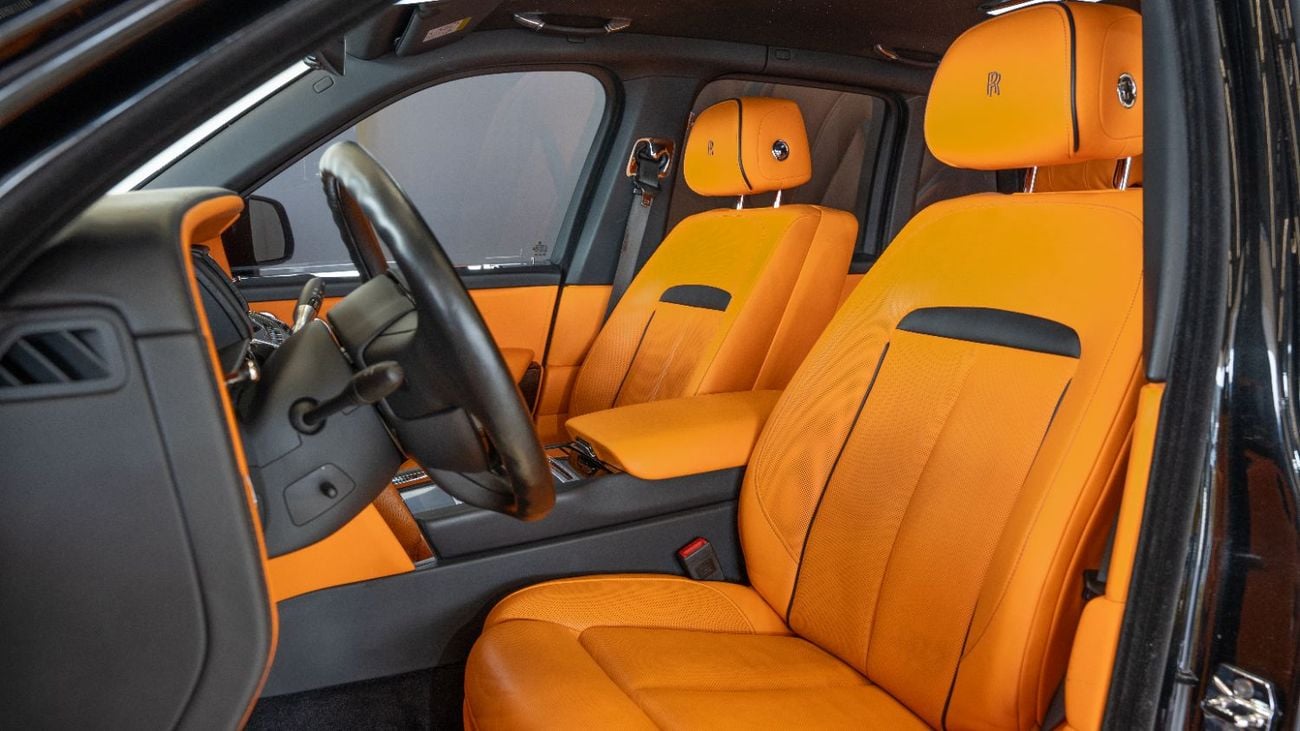 Rolls-Royce Cullinan 2022 | BLACK BADGE KIT | EUROPEAN SPECS | FULL OPTION | PERFECT CONDITION