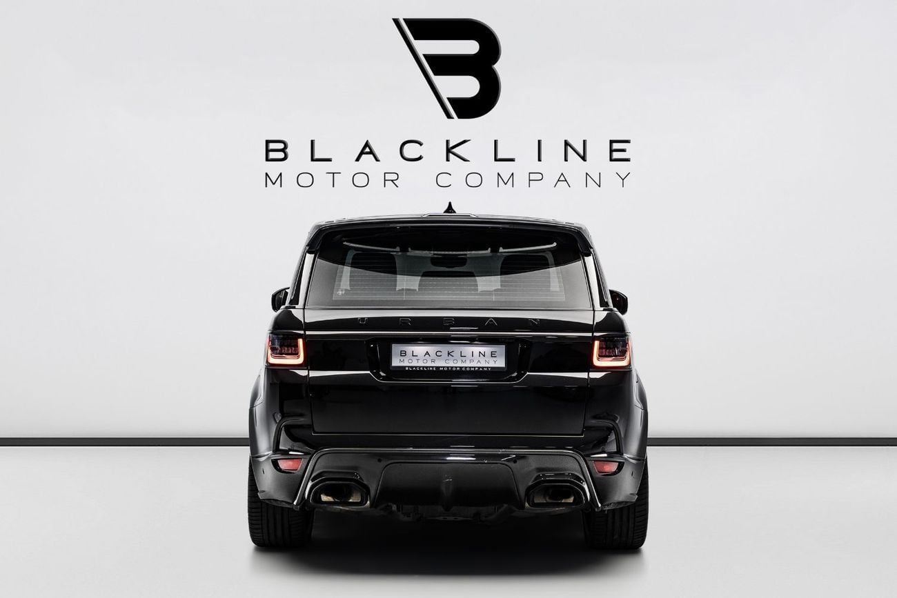 Land Rover Range Rover Sport HSE DYNAMIC — фото 3