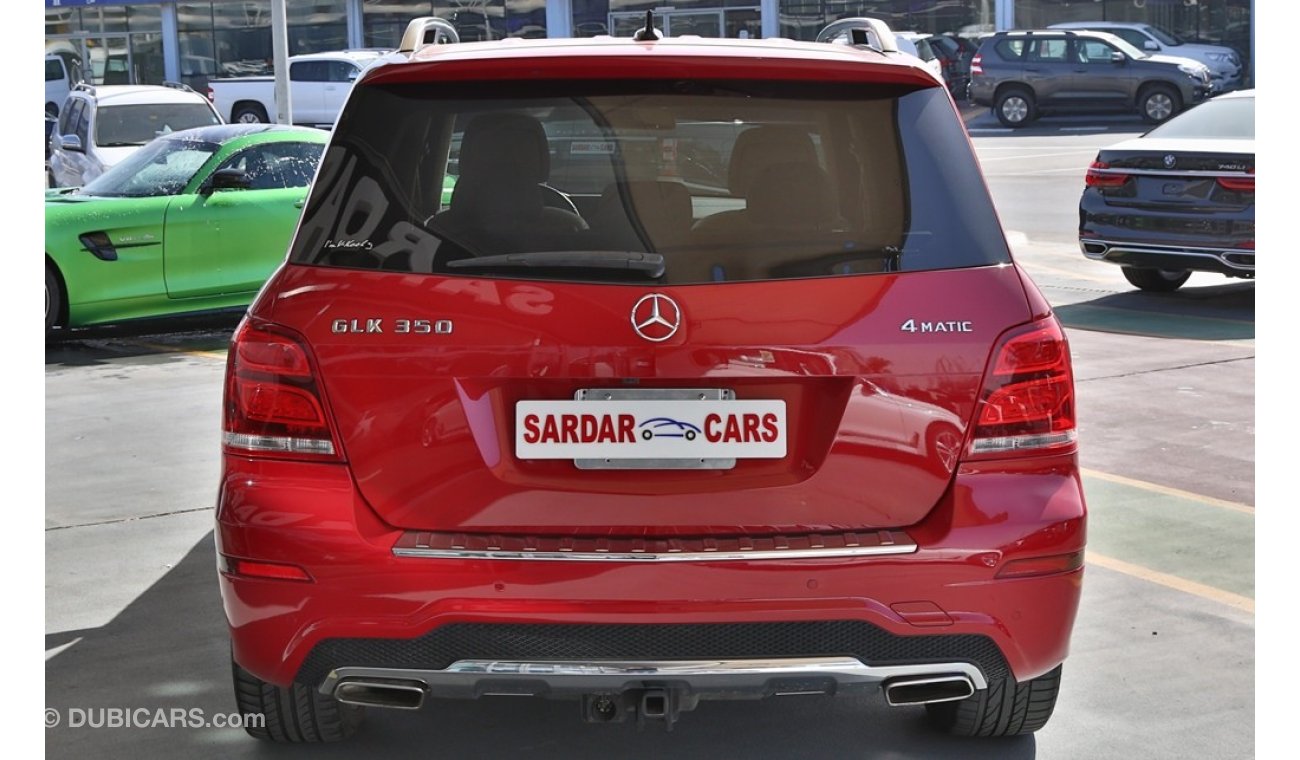 Mercedes-Benz GLK 350 4Matic 2013