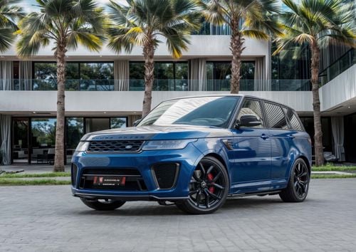 Land Rover Range Rover Sport Range Rover Sport SVR | 4,603 P.M | 0% Downpayment | Perfect Condition!