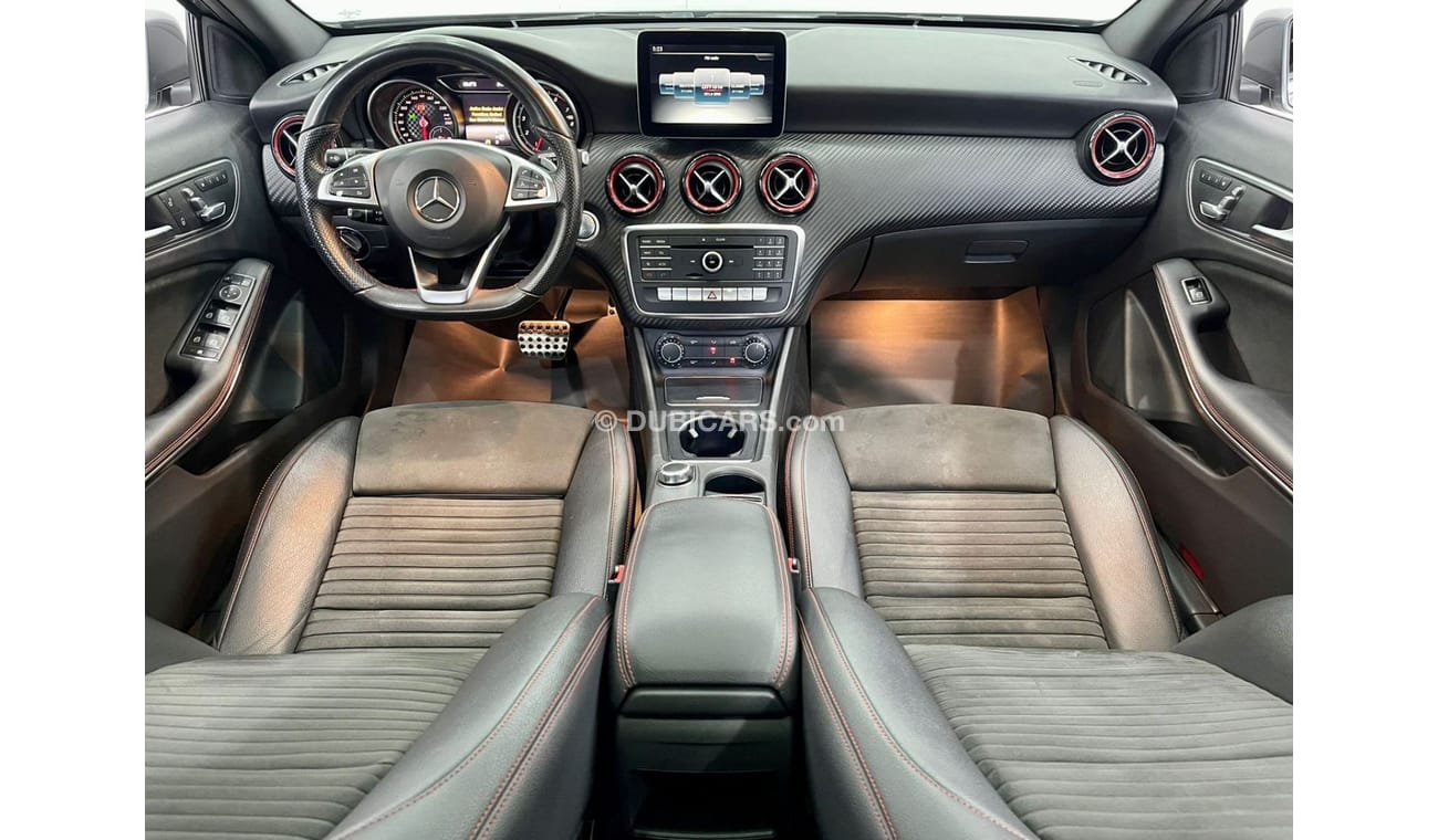 Mercedes-Benz A 250 2017 Mercedes-Benz A250 Sport AMG, Warranty, Low Mileage, GCC