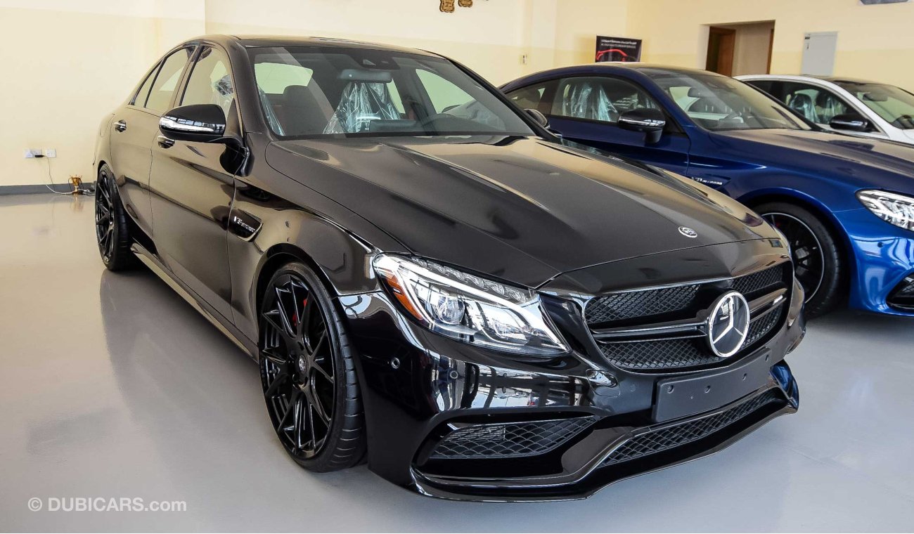 مرسيدس بنز C 63 AMG S