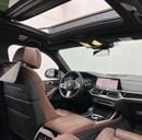 بي أم دبليو X7 2020 BMW X7 M50i M-Sport, December 2024 BMW Warranty + Service Pack, Fully Loaded, Low Kms, GCC