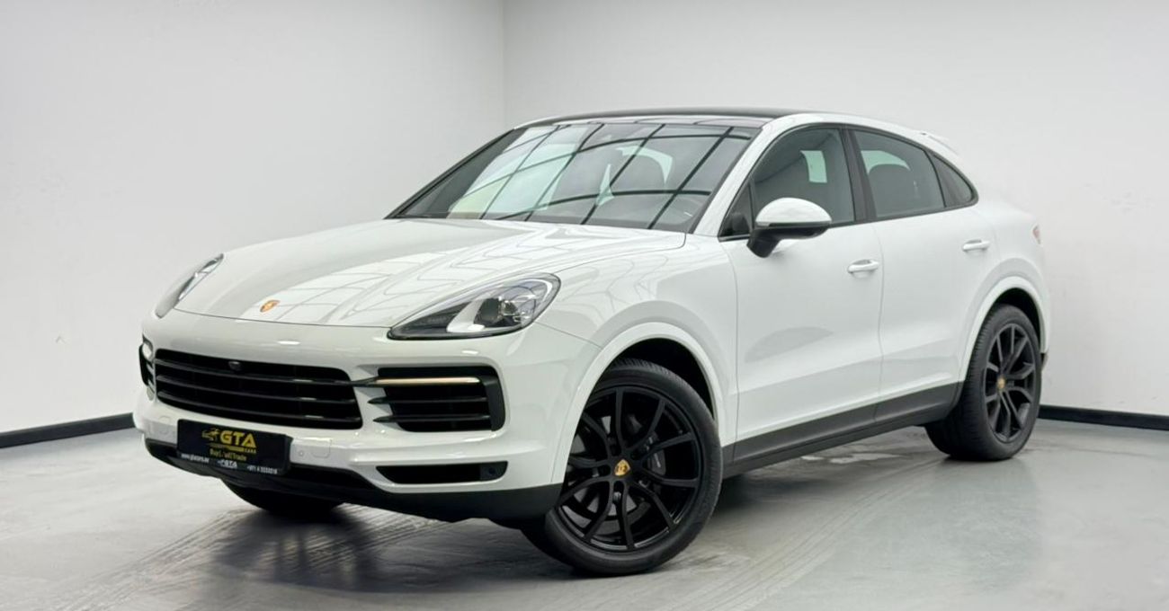 Porsche Cayenne Base Coupe 2023 Porsche Cayenne Coupe, Warranty, Full Porsche Service History, Excellent Condition,