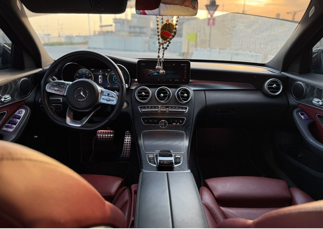 مرسيدس بنز C 200 Turbo