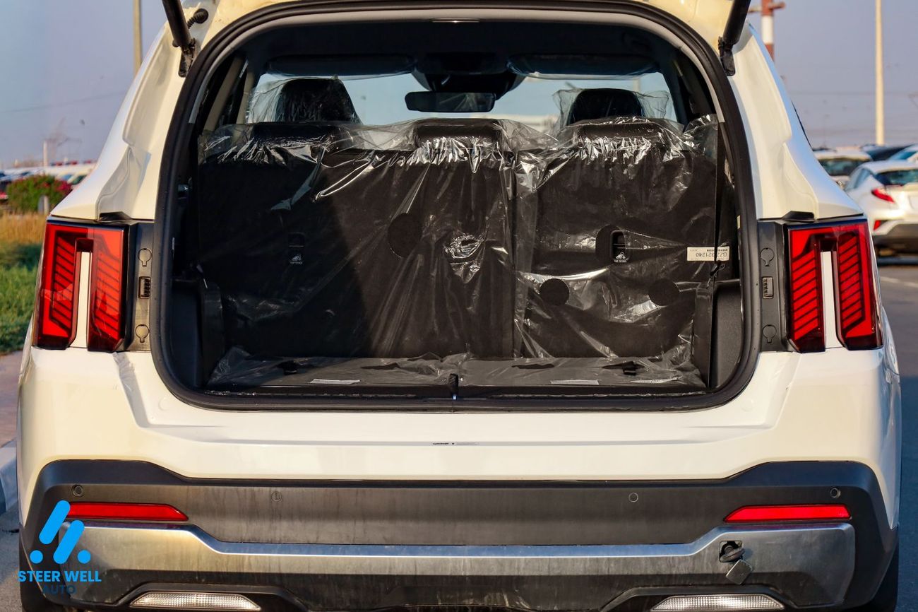 كيا سورينتو Std 2.5L AWD 2025 | 7-Seater SUV | 2.5L Gasoline | 4WD | 12.3” Dual Panoramic Display | LED & Xenon 