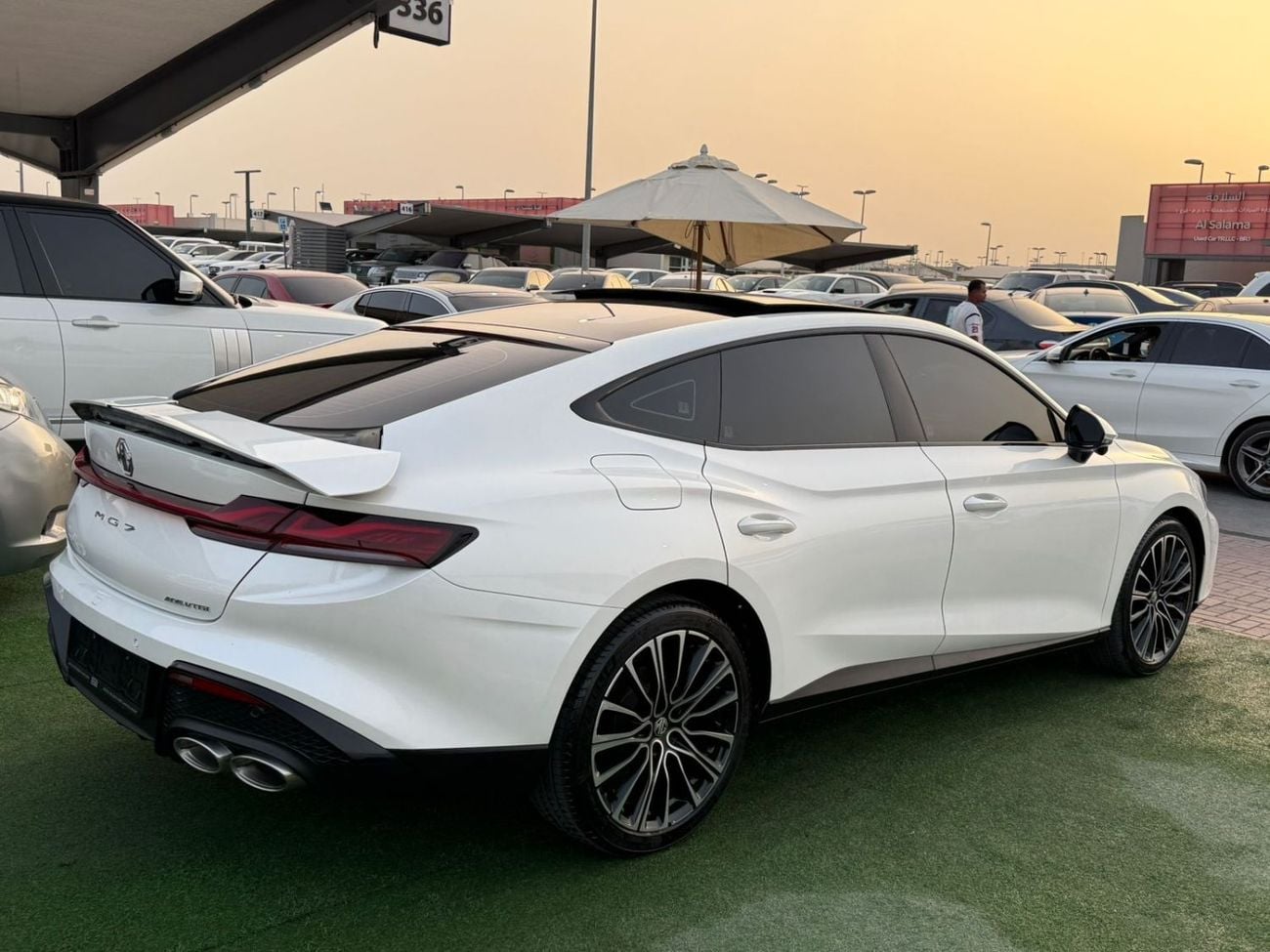 MG 7 Regular Agency Service