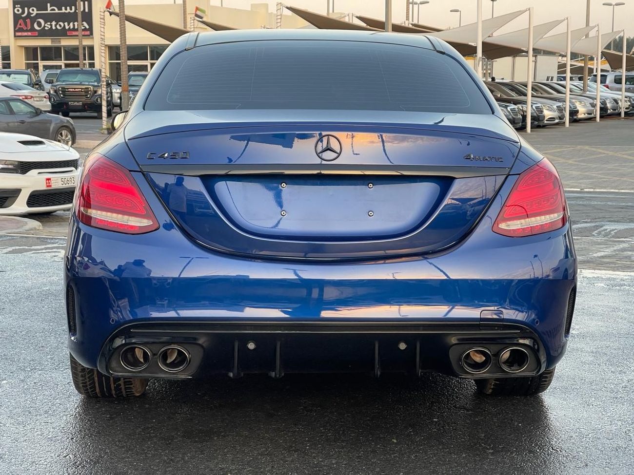 Mercedes-Benz C 45 AMG Mercedes C45 _GCC_2017_Excellent Condition _Full option