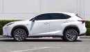 Lexus NX200t t F Sport / Warranty / Service Contract / GCC Specifications