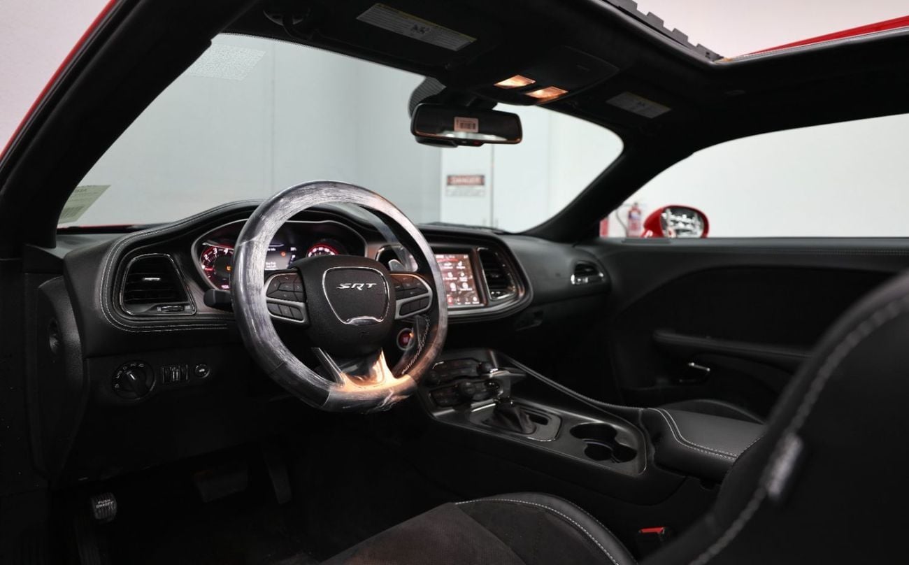 دودج تشالينجر SRT Hellcat 6.2L (707 HP)