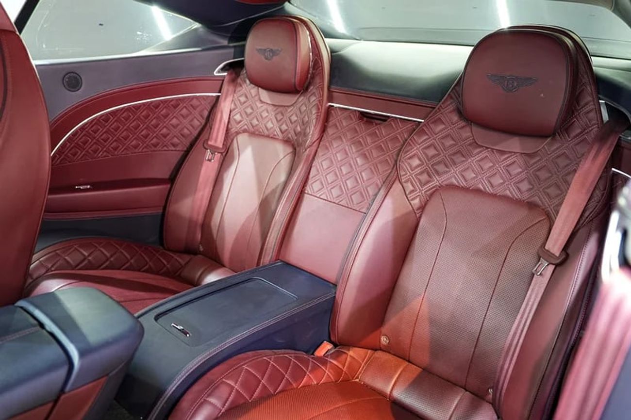 بنتلي كونتيننتال جي تي 6.0L W12 (626 HP)