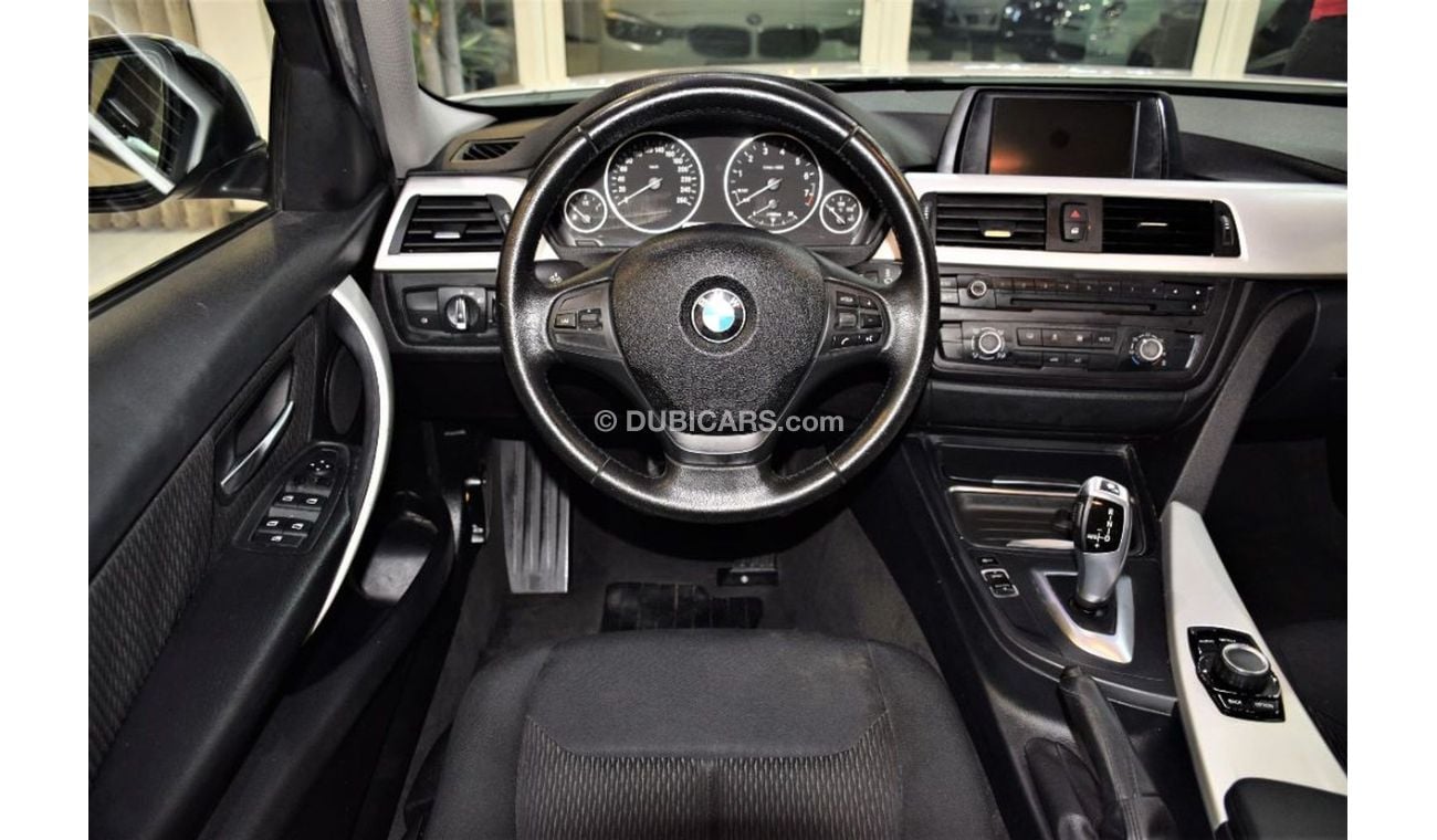 BMW 316i AMAZING BMW 316i 2013 Model!! in White Color! GCC Specs