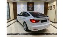 بي أم دبليو 320 جران توريزمو BMW 320i GT 2014 GCC