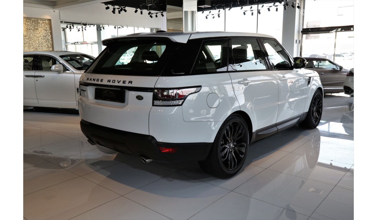 لاند روفر رانج روفر سبورت إتش أس إي 2015 !!! RANGE ROVER SPORT HSE !!!