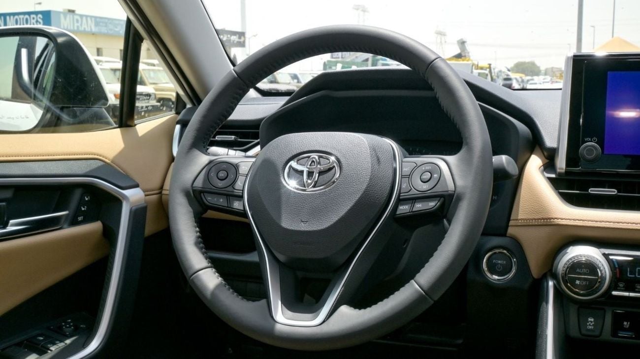 Toyota RAV4 Toyota Rav4 Limited 2.5L Hybrid 4x4 - White - 2024 (Export)