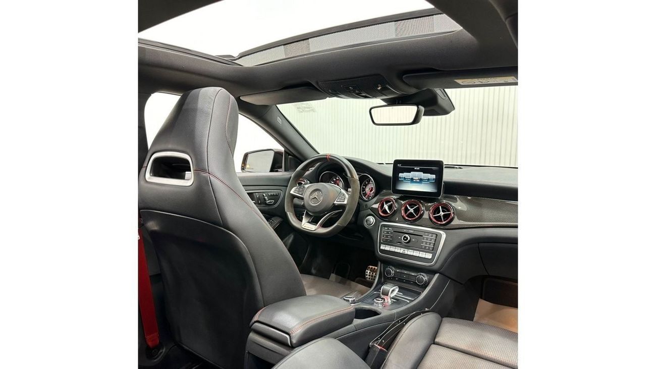 Mercedes-Benz CLA 45 AMG Std 2018 Mercedes Benz CLA45 AMG 4MATIC, Warranty, Service History, Full Options, GCC