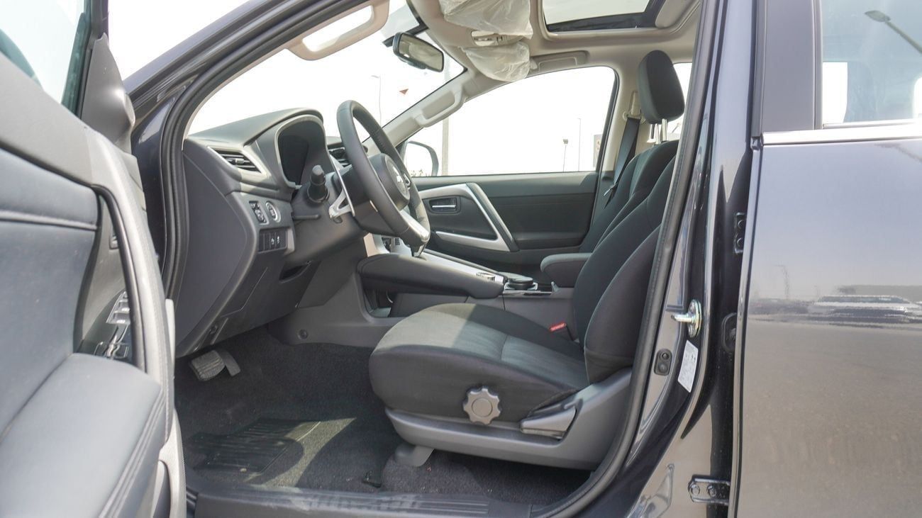 Mitsubishi Montero Sport Brand New Montero Sport GLS 2025 Export 3.0L 4WD Petrol A/T|Grey/Black|MONTEROSPORT-GLS-25|