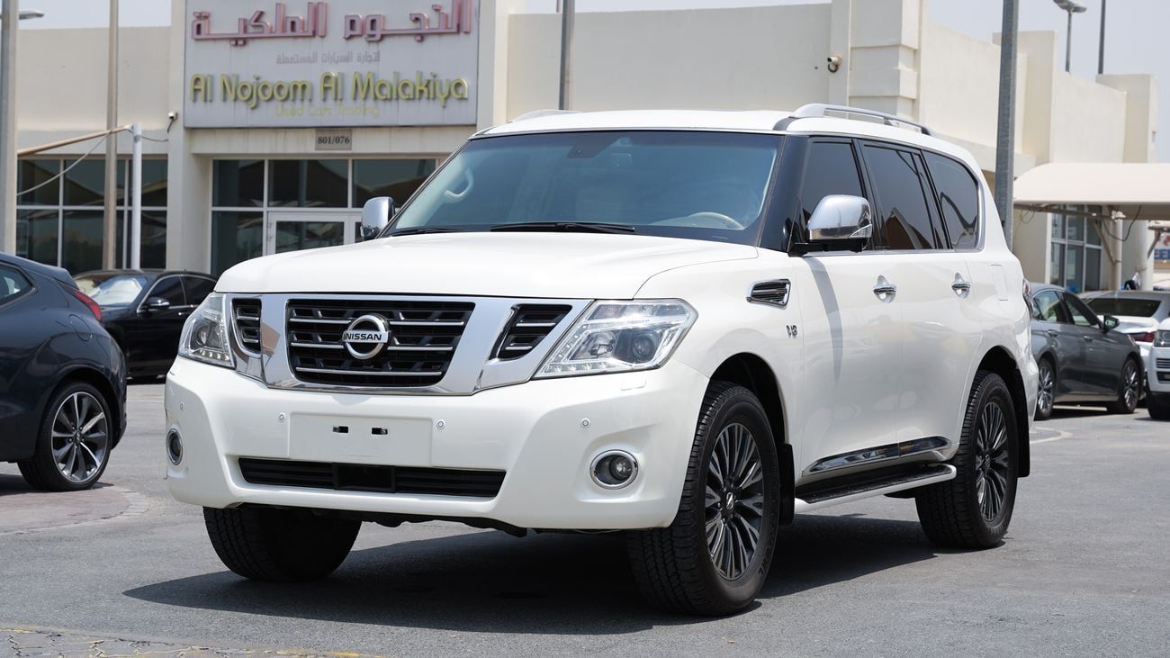 Nissan Patrol LE PLATINUM